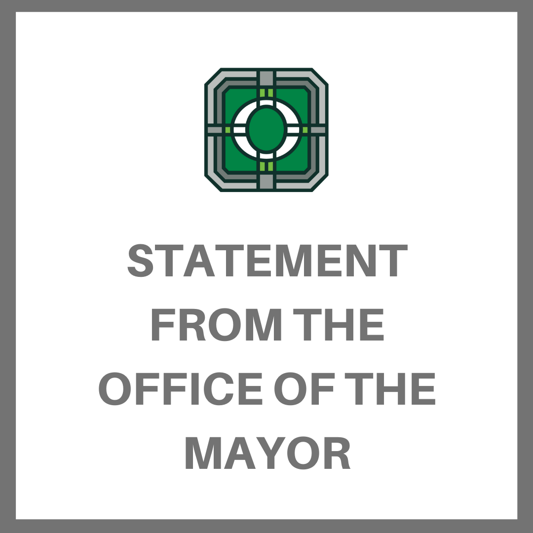 Copy of Statement from the Mayor (1)