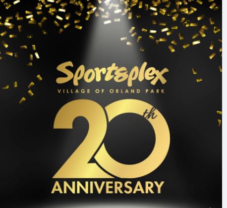 Image depicting the 20th anniversary of the sportsplex in orland park
