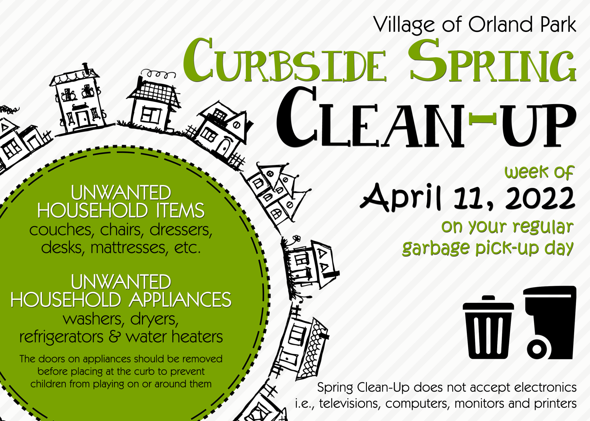 Spring Clean Up Graphic