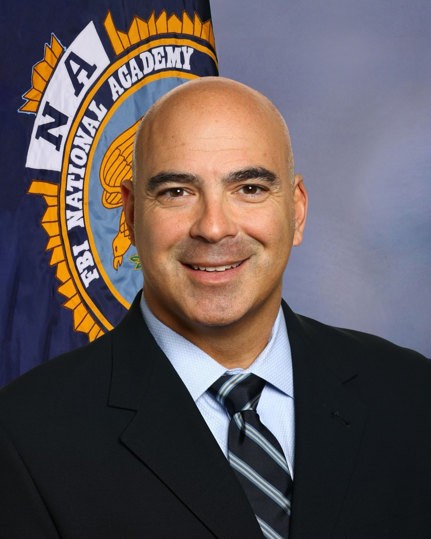 Professional Head shot of Police Chief Rossi from the FBI Academy