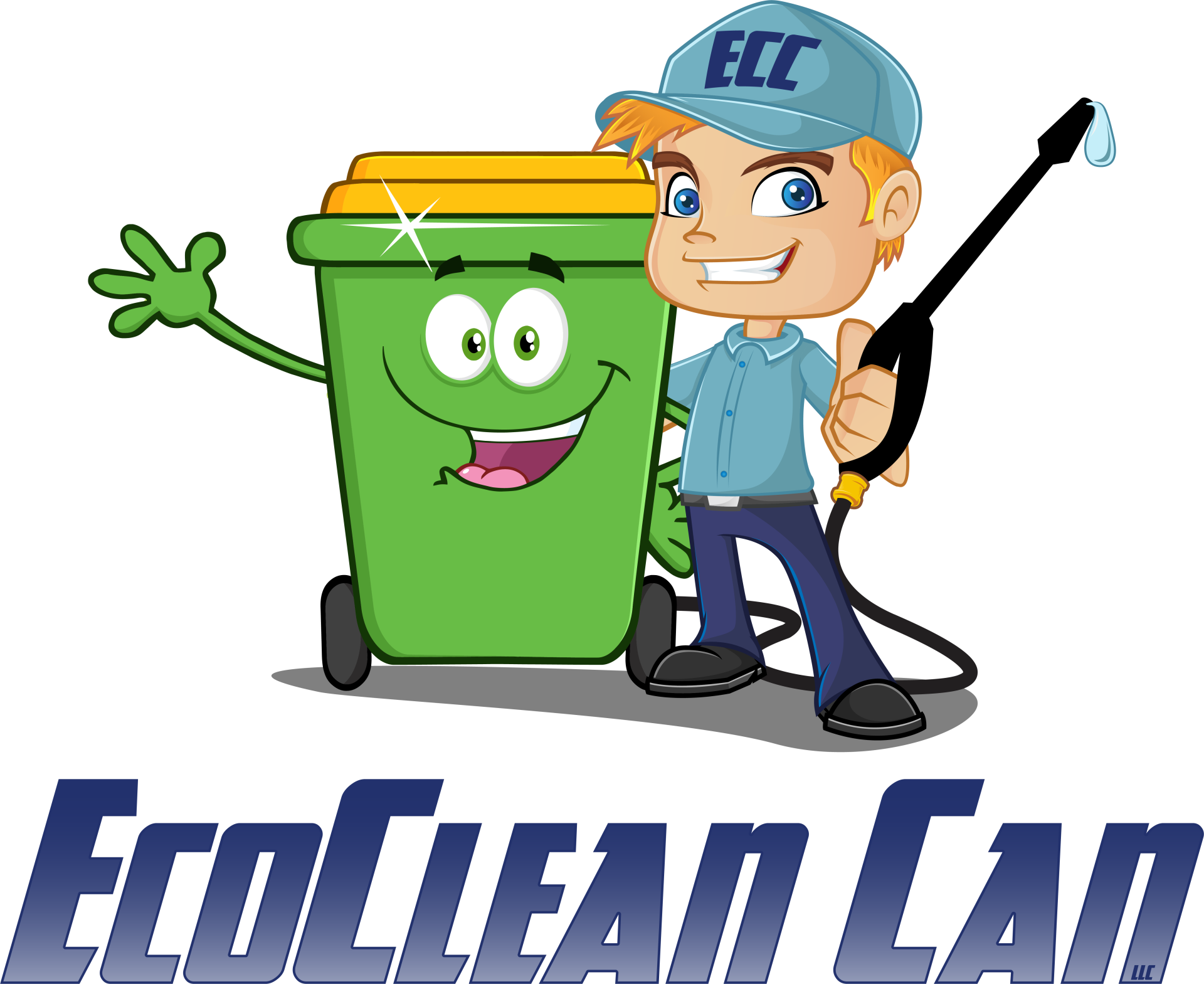 EcoClean Can Logo