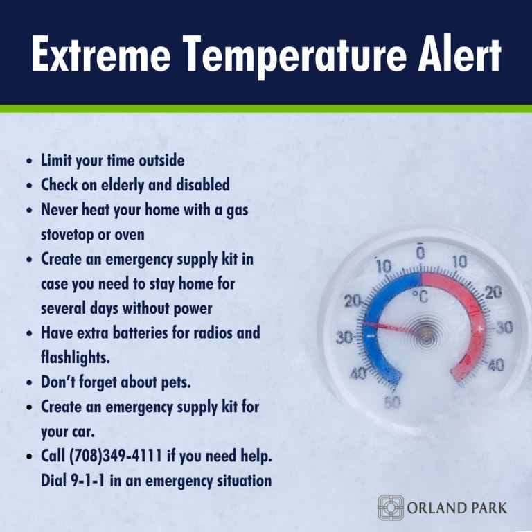 Extreme Temperature Alert
