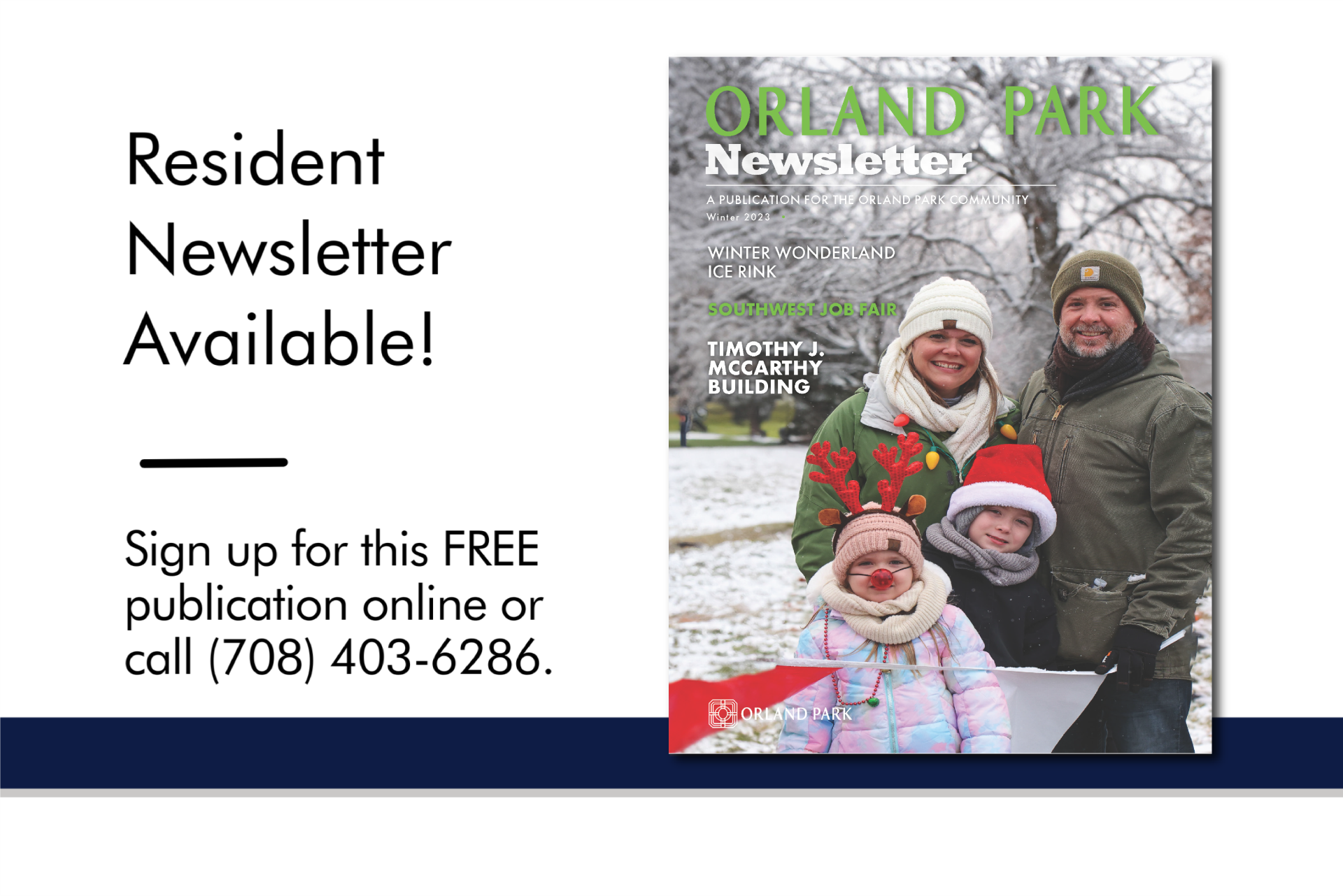 Winter Newsletter 2024 Ad