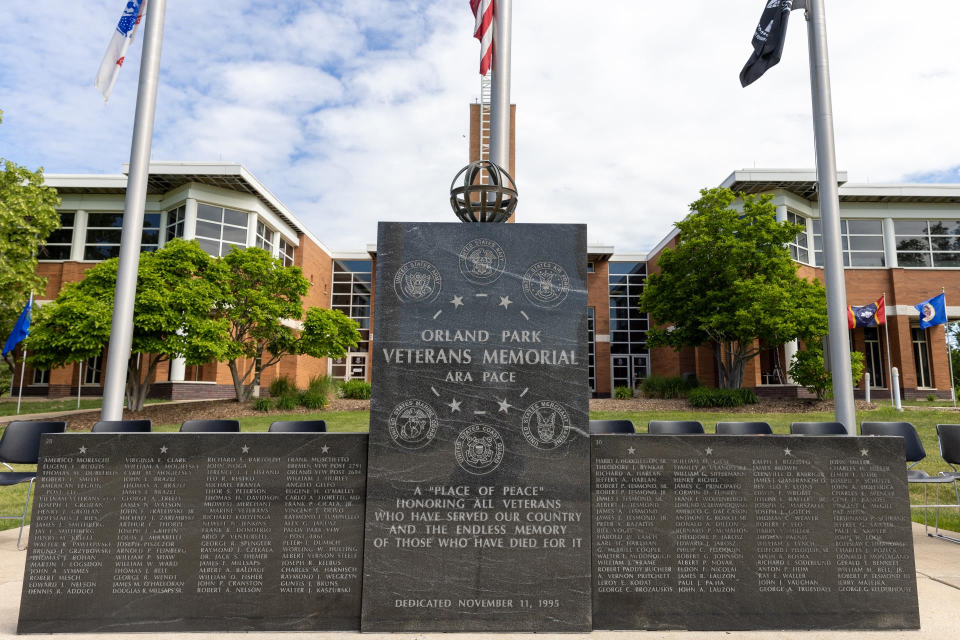 Village of Orland Park to Host Memorial Day Ceremony